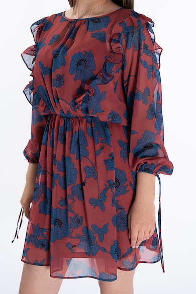 Lee Cooper Свободнопадаща рокля с флорален десен Жени