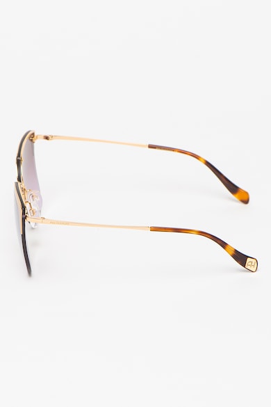 Ana Hickmann Слънчеви очила Cat-Eye с метална рамка Жени