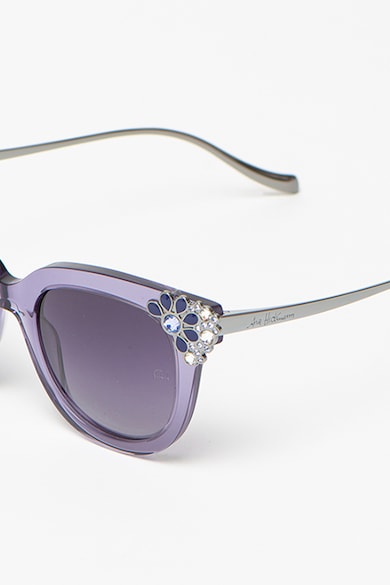 Ana Hickmann Слънчеви очила Cat-Eye с декоративни камъни Жени