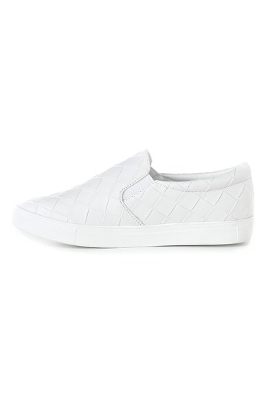 MUSK Pantofi slip-on de piele cu aspect texturat Femei