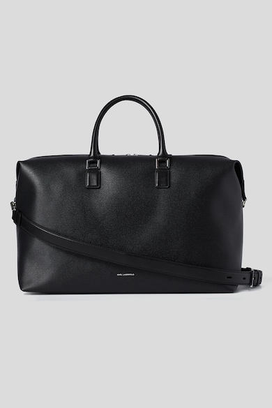 Karl Lagerfeld Geanta duffle cu imprimeu logo Barbati