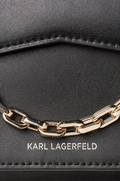 Karl Lagerfeld Кожена чанта с капаче Жени