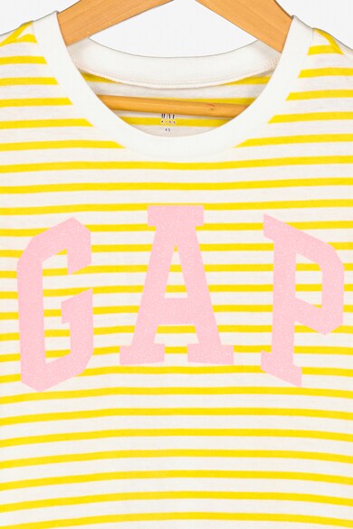 GAP Rochie tip tricou cu logo Fete