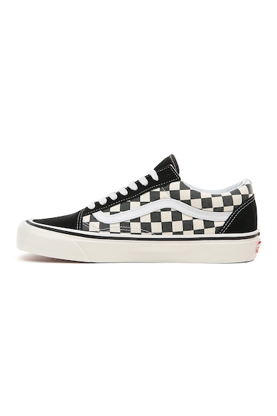 Vans Pantofi sport de piele intoarsa cu insertii din material textil Old Skool Barbati