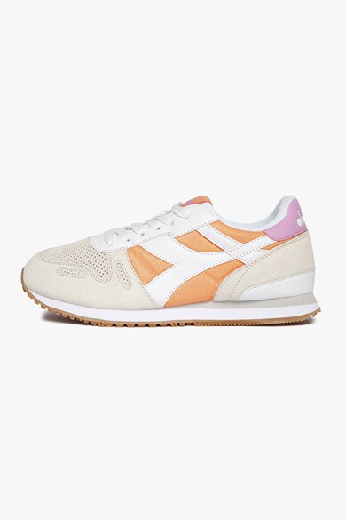 Diadora Pantofi sport cu insertii de piele intoarsa Titan Femei