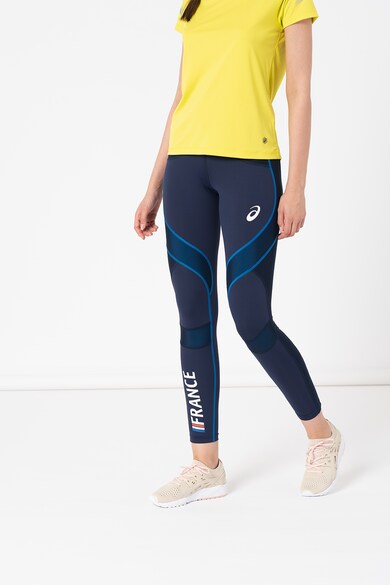 Asics Colorblock dizájnos sportleggings női