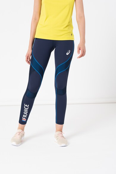 Asics Colorblock dizájnos sportleggings női