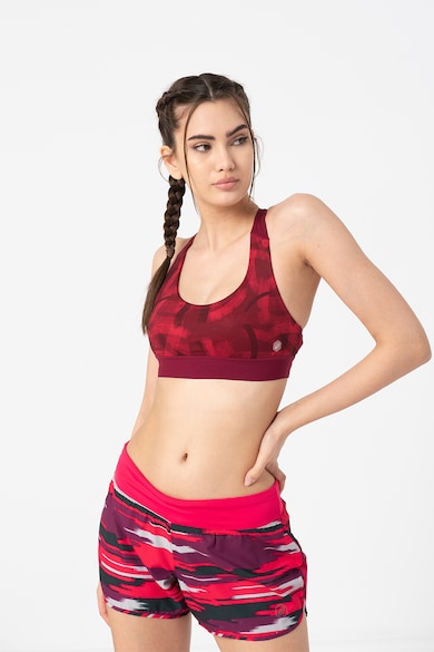 Asics Bustiera cu decupaj racerback pentru fitness Shuji Femei