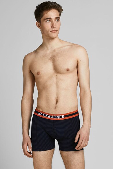 Jack & Jones Jack&Jones, Set de boxeri cu banda logo in talie - 3 perechi Barbati