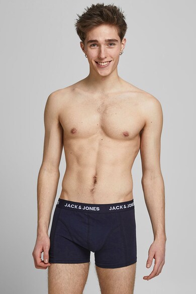 Jack & Jones Set de boxeri cu banda logo in talie - 5 perechi Barbati