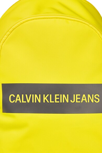 CALVIN KLEIN JEANS ,Rucsac din material textil cu imprimeu logo Barbati