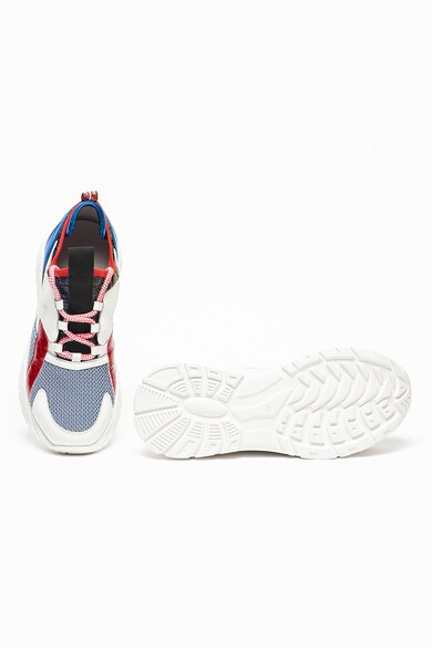 Tosca Blu Спортни обувки Ortensia с дизайн с цветен блок Жени