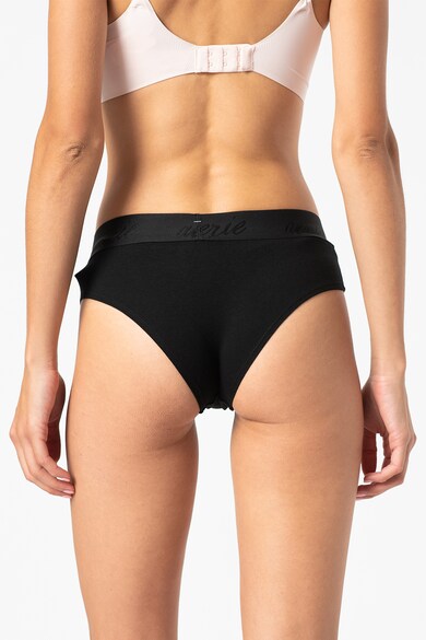 Aerie Set de chiloti hipster cu banda logo in talie - 3 perechi Femei