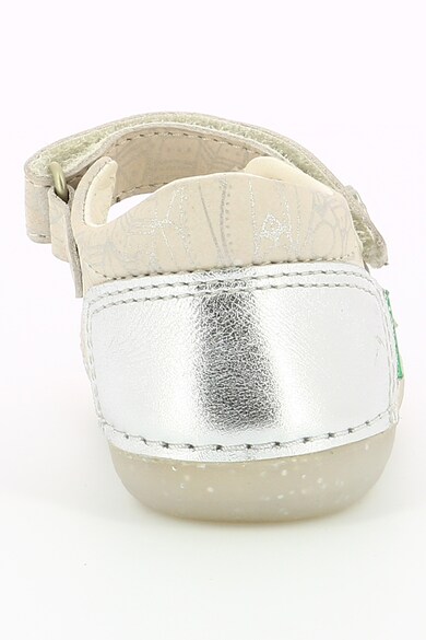 Kickers kids Pantofi Mary Jane de piele Fete