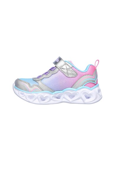 Skechers Pantofi sport cu LED-uri Heart Lights Fete