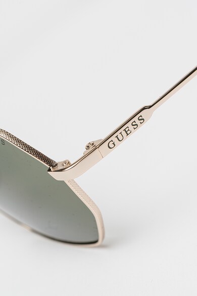 GUESS Слънчеви очила Aviator с метална рамка Мъже