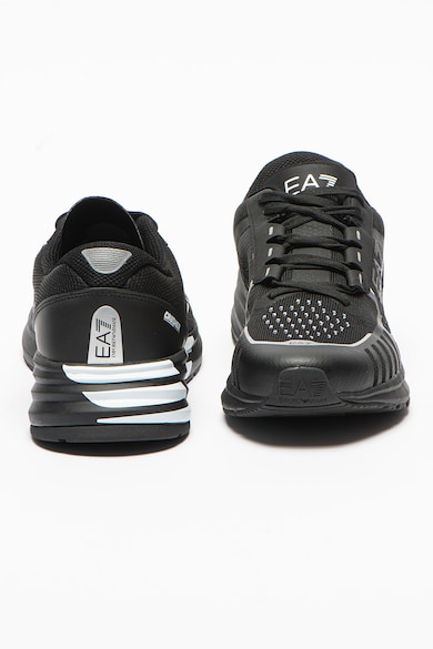 EA7 Pantofi sport cu imprimeu logo pe talpa Barbati