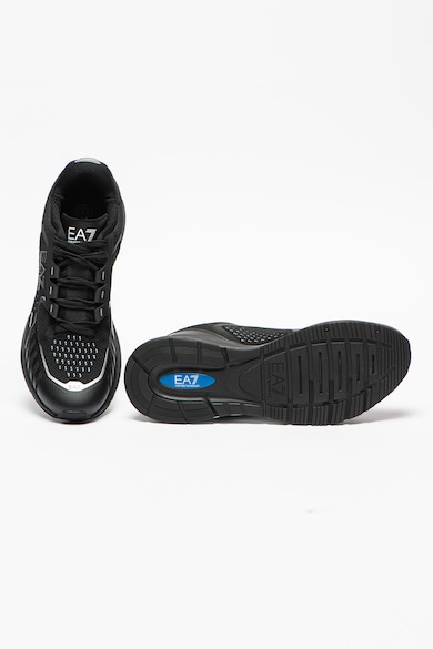 EA7 Pantofi sport cu imprimeu logo pe talpa Barbati