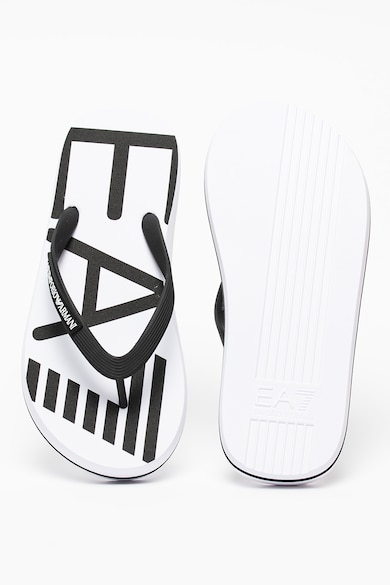 EA7 Flip-flop papucs logós részletekkel női