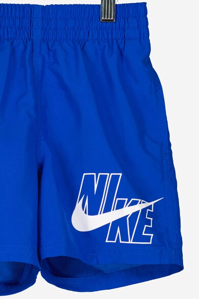 Nike Pantaloni scurti de baie cu imprimeu logo Baieti