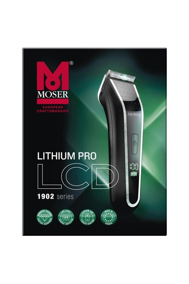 Moser Aparat de tuns parul  , Lithium Pro LCD Clipper Femei