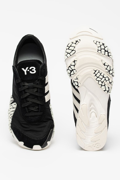 Y-3 Унисекс спортни обувки Rehito с велур Мъже
