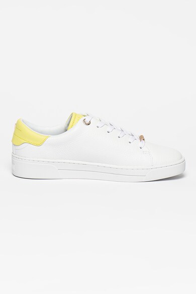 Ted Baker Keylie virágmintás bőrsneaker női