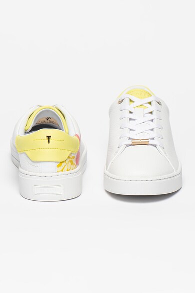 Ted Baker Keylie virágmintás bőrsneaker női