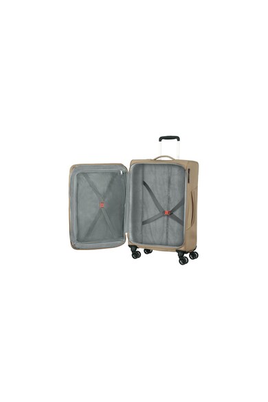 American Tourister Troler  Summerfunk, Bej, 40 x 23 x 55 Femei