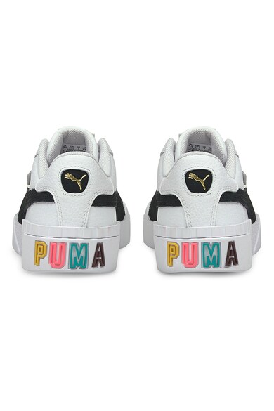 Puma Кожени спортни обувки Cali Varsity Жени