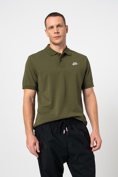 Nike Tricou polo de bumbac pique Matchup Barbati