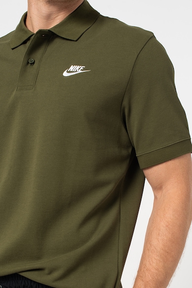 Nike Tricou polo de bumbac pique Matchup Barbati