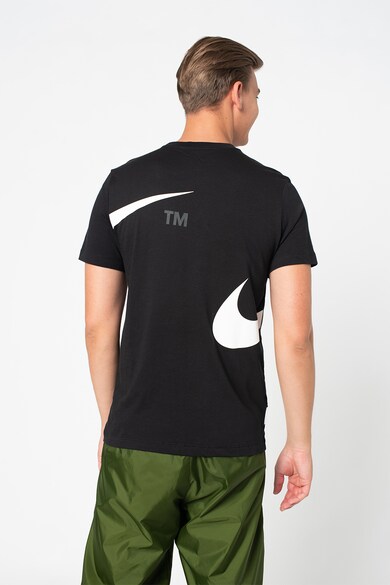 Nike Tricou cu decolteu la baza gatulu si logo Barbati