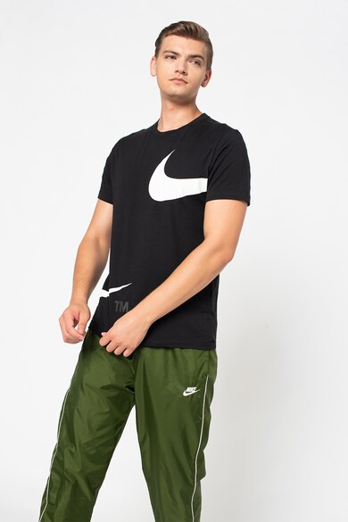 Nike Tricou cu decolteu la baza gatulu si logo Barbati