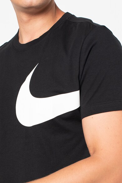 Nike Tricou cu decolteu la baza gatulu si logo Barbati