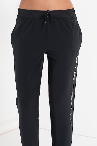 Nike Pantaloni sport cu Dri-Fit si logo pentru alergare Air Femei