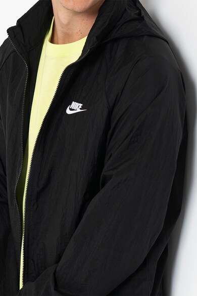 Nike Jacheta cu logo brodat Classic Core Barbati