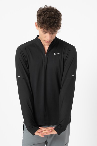 Nike Блуза за бягане Element с Dri-Fit и къс цип Мъже