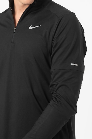 Nike Блуза за бягане Element с Dri-Fit и къс цип Мъже