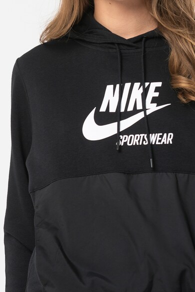 Nike Hanorac cu imprimeu logo Sportswear Heritage Femei