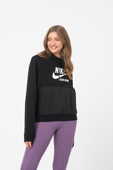 Nike Hanorac cu imprimeu logo Sportswear Heritage Femei