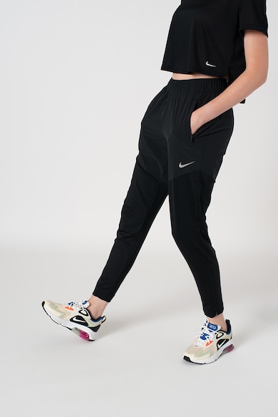 Nike Essential Dri-Fit futónadrág cipzáros bokahasítékokkal női