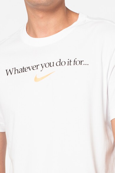 Nike Tricou cu imprimeu text Barbati