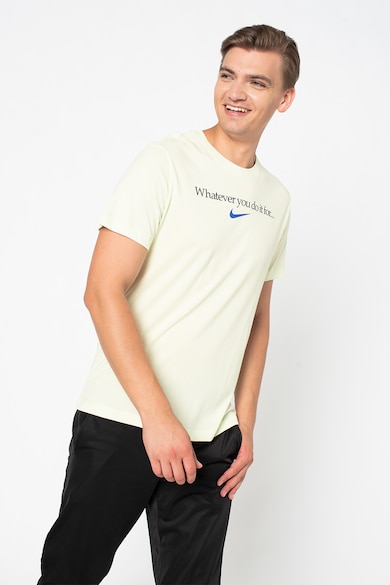 Nike Tricou cu imprimeu text Barbati