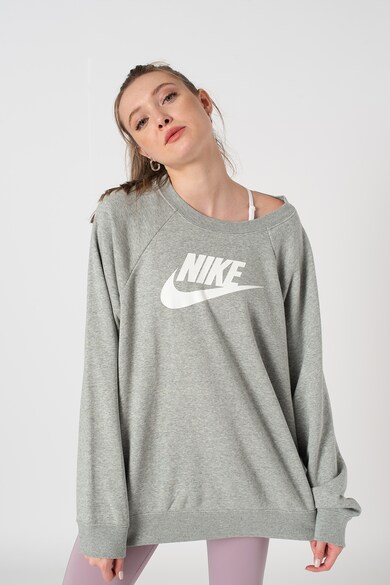 Nike Bluza sport supradimensionata cu imprimeu logo Femei