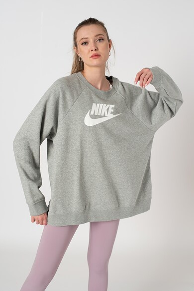 Nike Bluza sport supradimensionata cu imprimeu logo Femei