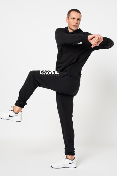 Nike Trening cu gluga si imprimeu logo Barbati
