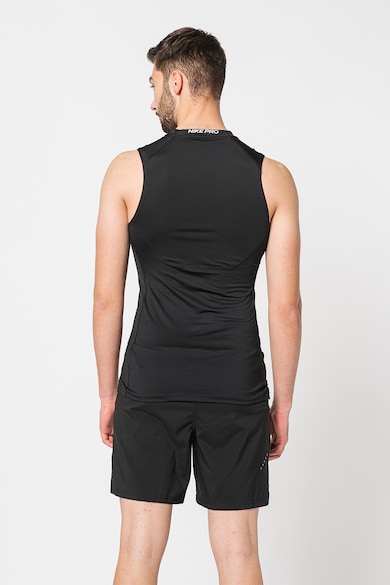 Nike Top slim fit cu imprimeu logo si Dri-Fit, pentru fitness Barbati