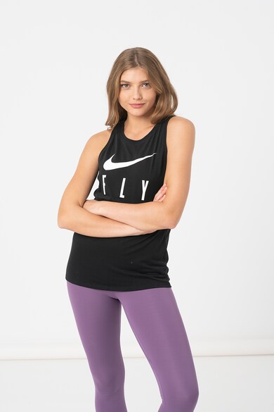 Nike Top cu logo pentru baschet Swoosh Femei