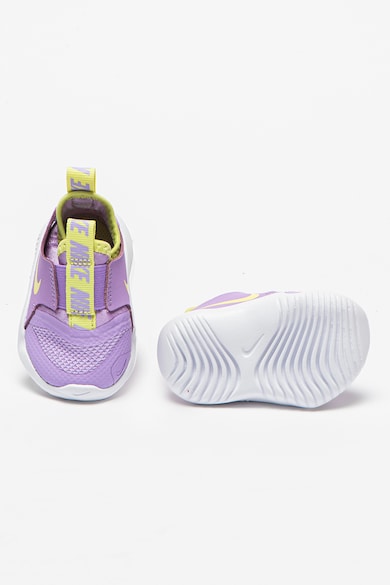 Nike Flex Runner bebújós sneaker bőrrészletekkel Fiú